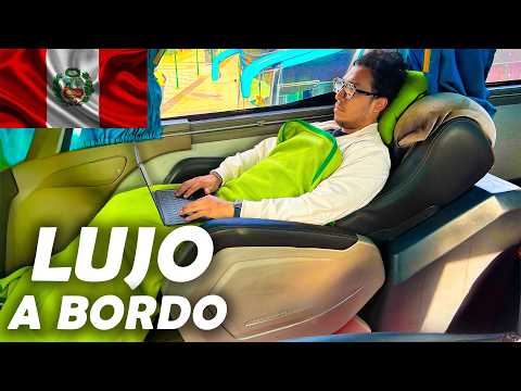 The CHEAPEST LUXURY BUS in all of Peru?