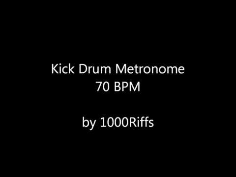 Kick Drum Metronome - 70 BPM