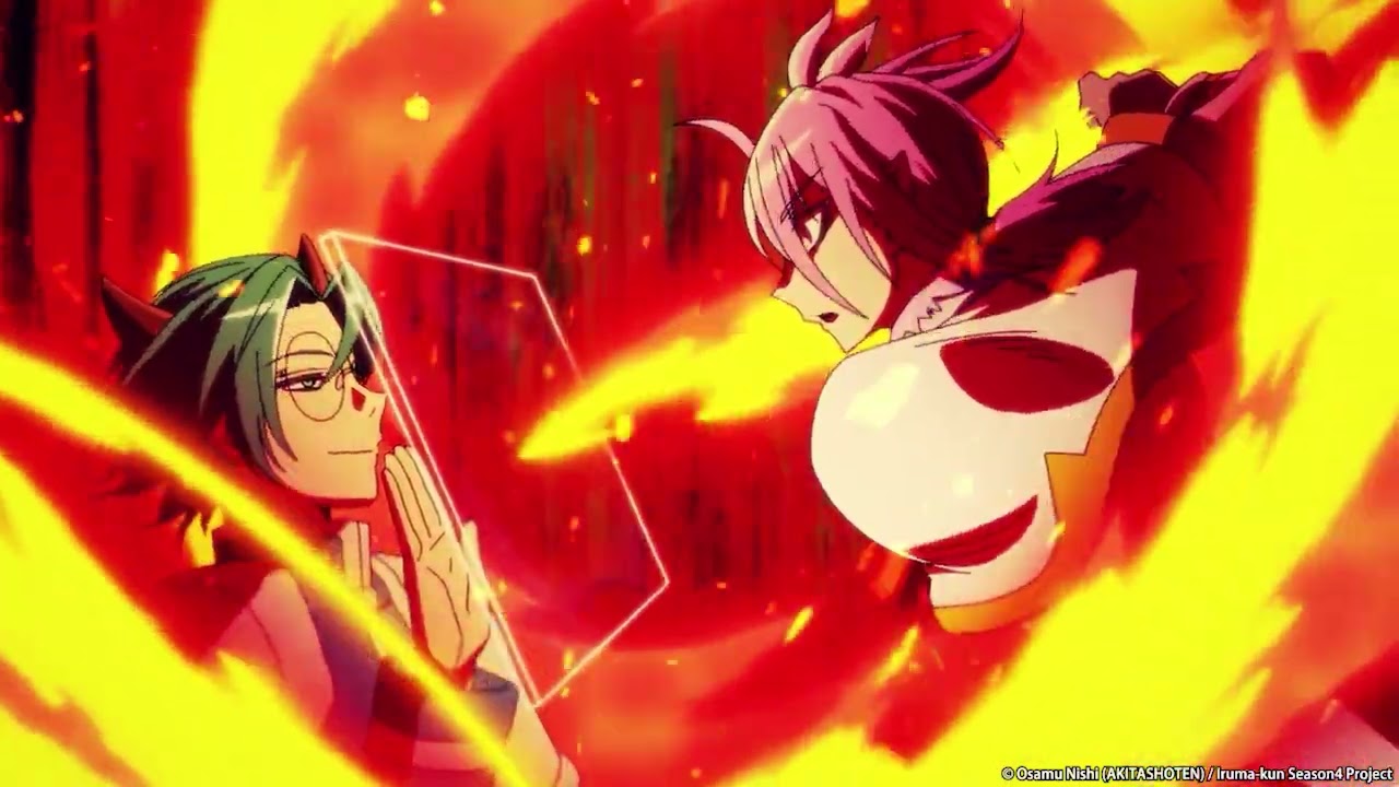 Stay away《Welcome To Demon School! Iruma-kun Season 4》 Anime Highlight