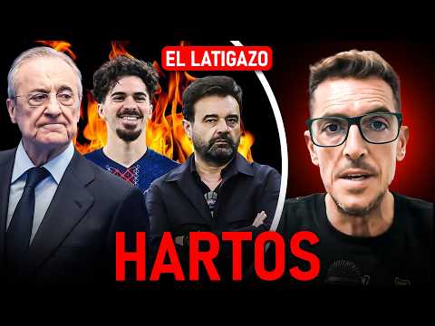 GUERRA POR LOS FICHAJES EN EL REAL MADRID | "ESTAMOS HARTOS DE QUE NOS UTILICEN"