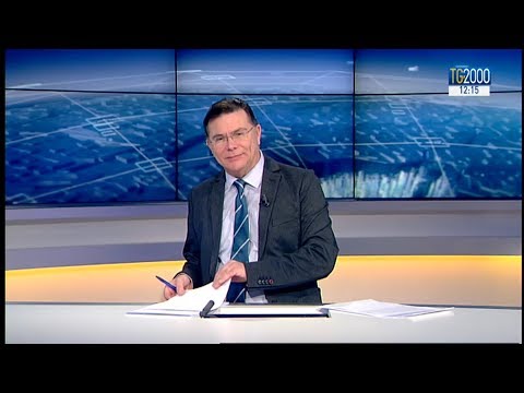 TG2000 del 23 gennaio 2020 – Edizione delle 12