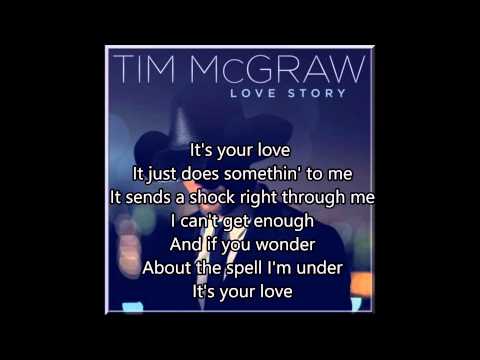 Tim Mcgraw Its Your Love