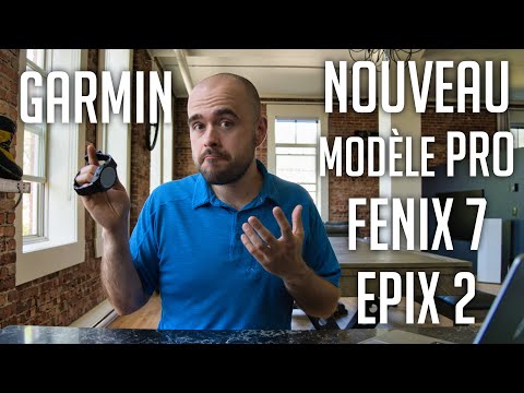 La nouvelle Fenix 7 Pro et Epix Pro