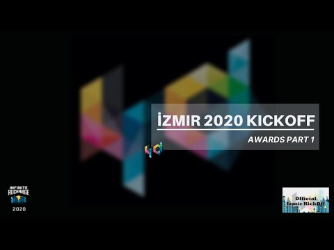 FRC 4th Dimension Official Izmir 2020 Kick Off - Awards Workshop Part 1