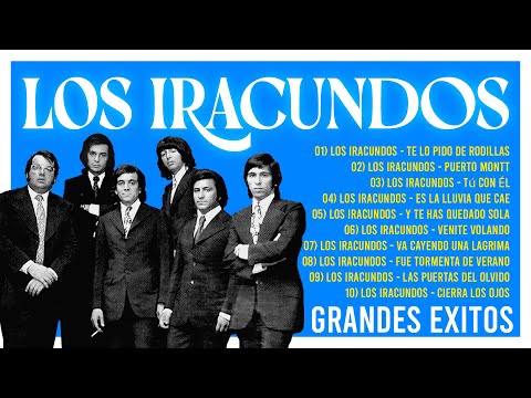 Los Iracundos - 20 Grandes Exitos | Greatest Hits | Mejores Canciones