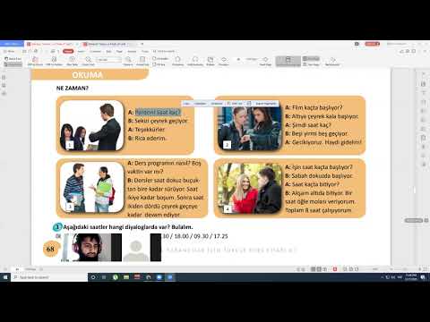 Turkish Language Course Lecture 52