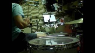 Jorge Rodríguez Superhero (Anthrax drum cover)