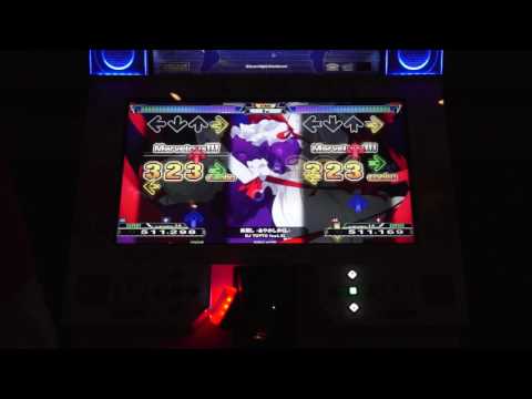 DDR A Tournament Winners Round 3 - Andy457 vs Jasper - Ayakashi kakushi Expert