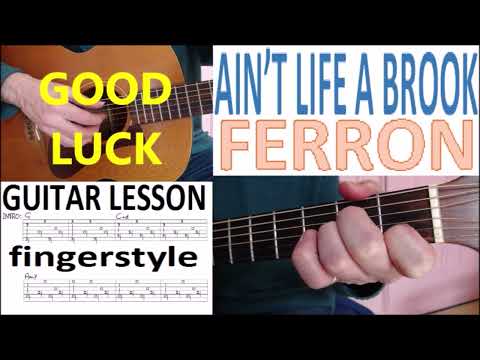 Ain't Life A Brook - Ferron