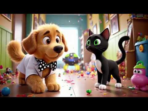 Professor Paws - Super Clean O Matic 3000