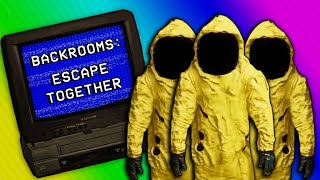 Backrooms: Escape Together - Delirious Face Reveal Netflix Documentary Tapes