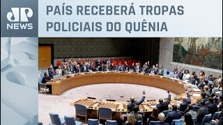 Conselho de Segurança da ONU busca solução para Haiti