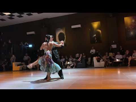 Simone Facchini e Gioia Abballe - Universo Club Milonga (Rovato, Brescia) - Gallo Ciego 3/4