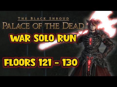 Solo POTD Run - WAR - Floors 121 - 130 - Complete "Guide"