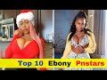 Top 10 The Hottest Ebony Black Playful STARS 2021 Biography