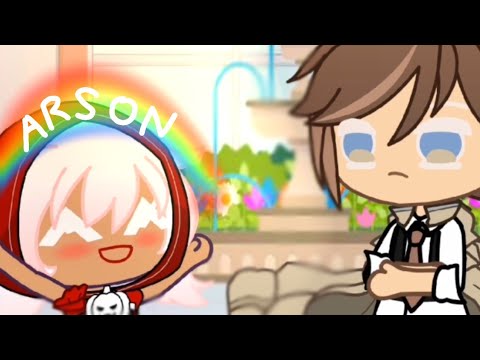 🔥 It's Called Arson 🔥(Cookie Run x Gacha Club) Short