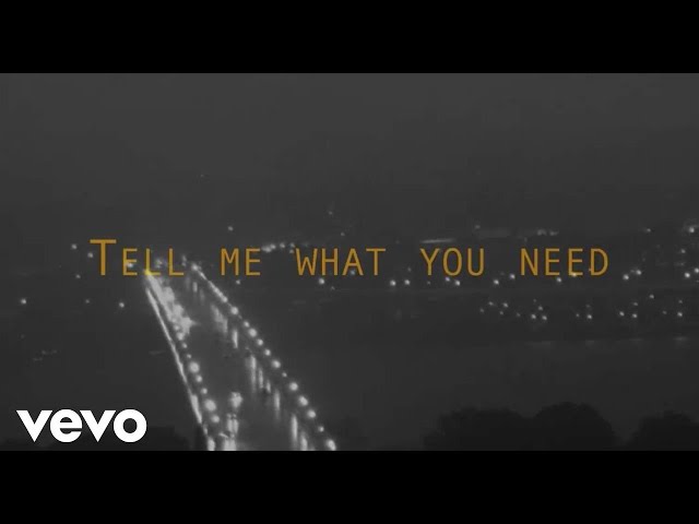 Alex Clare - Tell Me What You Need (Acapella)