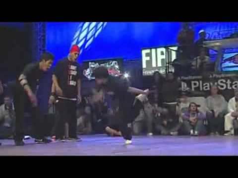 BOTY 2007 Semifinal 1 - Legiteam Obstruktion (Francia) vs. Extreme Crew (Korea)