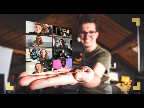 VIDEOGRAFIE TIPS van mijn COLLEGA's om betere VIDEO's te maken | Deel 1/2