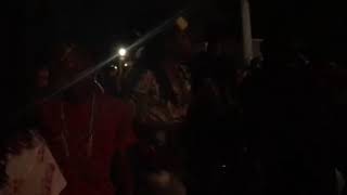 Aidonia yeah yeah yeah street dance Kingston Jamaica 2018