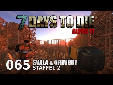 7 Days To Die Alpha 11 #065 - Ekelhaft! [Staffel 2] [Co-op] [Gameplay deutsch] [1080p]