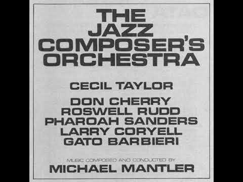 The Jazz Composer's Orchestra - The Jazz Composer's Orchestra (1968)