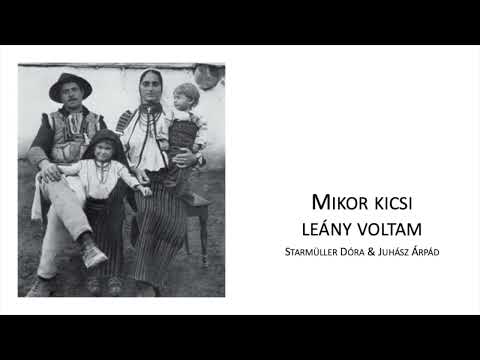 Mikor kicsi leány voltam (Moldva)