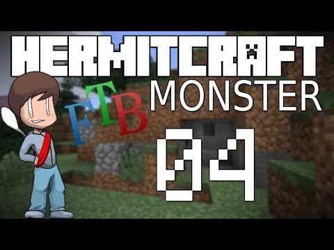 HermitCraft Monster w/ IAmSp00n: Episode 4 - Learning w/ JoeHillsTSD