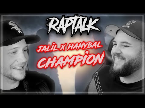 Was eine Stimmcombo!! JALIL x HANYBAL - CHAMPION | Raptalk reagiert