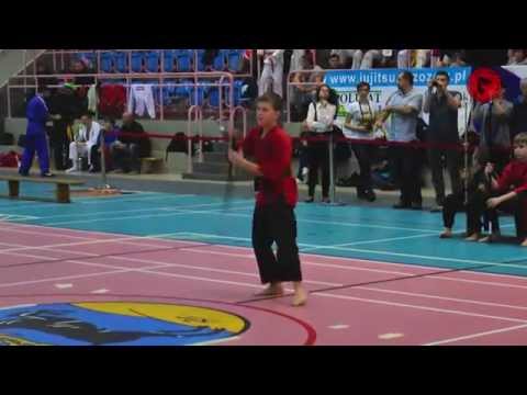 02 Filip Kowalczyk     Otwarte Mistrzostwa Świata Shaolin Kempo w Sztukach Walki Bieruń 08 11 2014r