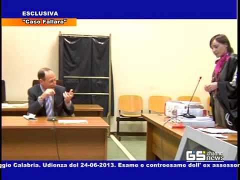 GS CHANNEL NEWS ESCLUSIVE "IL CASO FALLARA" - ESAME CONTROESAME ROCCO LA SCALA
