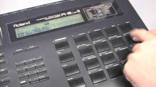 Video thumbnail for Roland R-8 mkII Demo Song and Preset Drum Kits by zibbybone