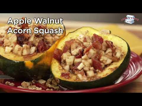 Apple Walnut Acorn Squash