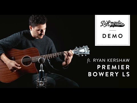 Premier Bowery LS Demo | D'Angelico Guitars