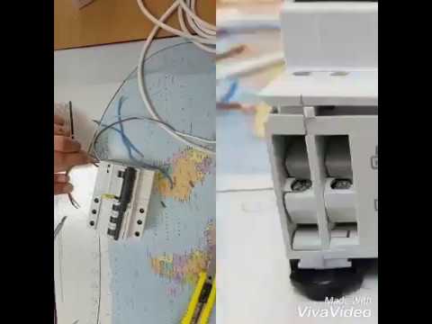 Video Motor de aclansare declansare sigurante automate