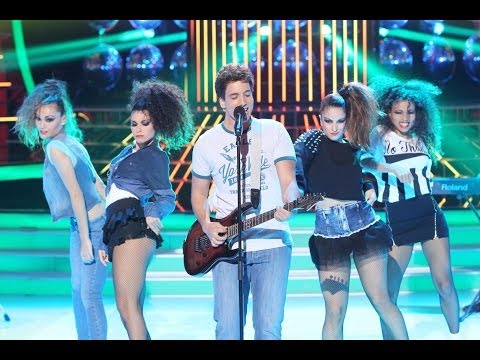 Tu Cara Me Suena - Xuso Jones imita a David Summers de Hombres G