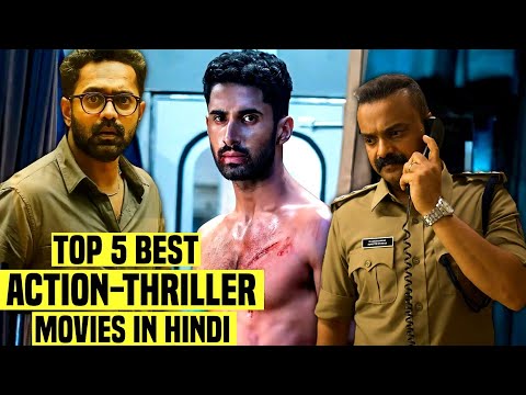 Top 5 Action Movies in Hindi Dubbed! Best Crime Thriller Movies!