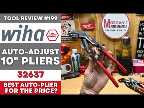 Wiha AUTO Adjusting Pliers - How They Compare to Knipex and Gearwrench 32637