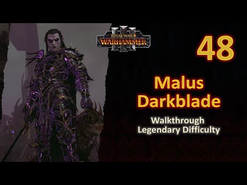 #48 Malus Darkblade - Defense Battle of Couronne vs Empire: Reikland - Legendary - No Commentary