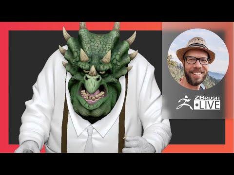 Stylized Characters With Ryan Kittleson - ZBrush 2022