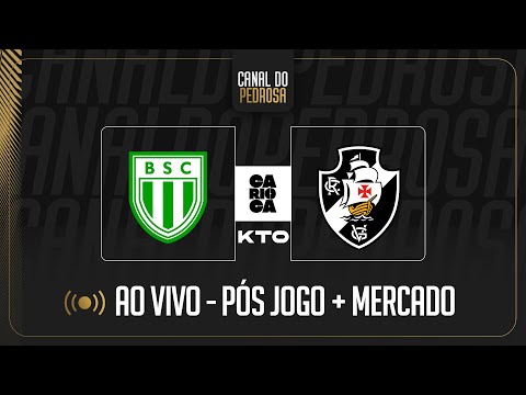 LIVE KTO PÓS-JOGO | BOAVISTA 0X3 VASCO | ROJAS, PUMA E GOMEZ BRILHAM | MERCADO | FOCO NO BRASILEIRO!