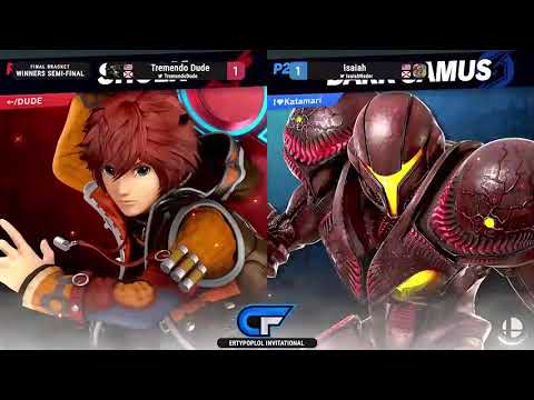 Ertypoplol Invitational Winners Semis Tremendo Dude (Shulk) vs Isaiah (Dark Samus)