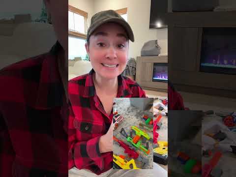 Buying Nerf for my new side hustle! 