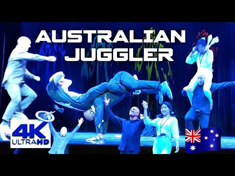 Thumbnail for Australian Comedian Joggler / Carnival Luminosa @VilmasTravels
