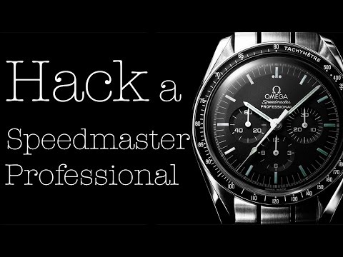 How to Hack a Speedmaster Professional
