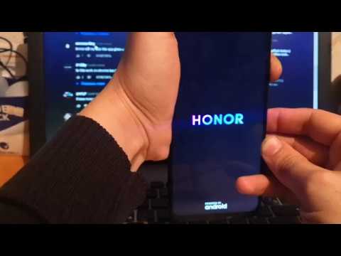 Полный Сброс HONOR 9X, P Smart HARD RESET