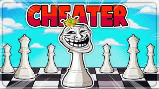 I Broke Chess With ILLEGAL CHEATS