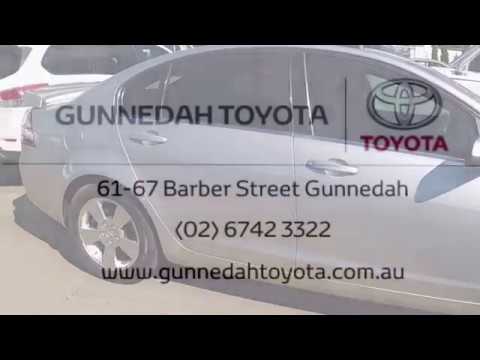 USED CAR: 2010 Holden Calais SOLD
