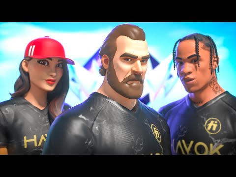 ZETFAR WAZZ AIDENT GRIMZ à PASSER UNREAL sur FORTNITE ! 🤣