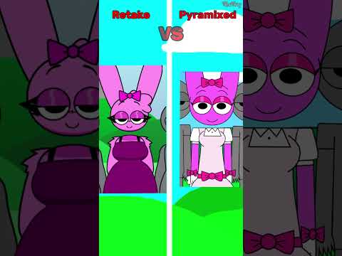 Sprunki Retake Human VS Sprunki Pyramixed Human #sprunki  #incredibox